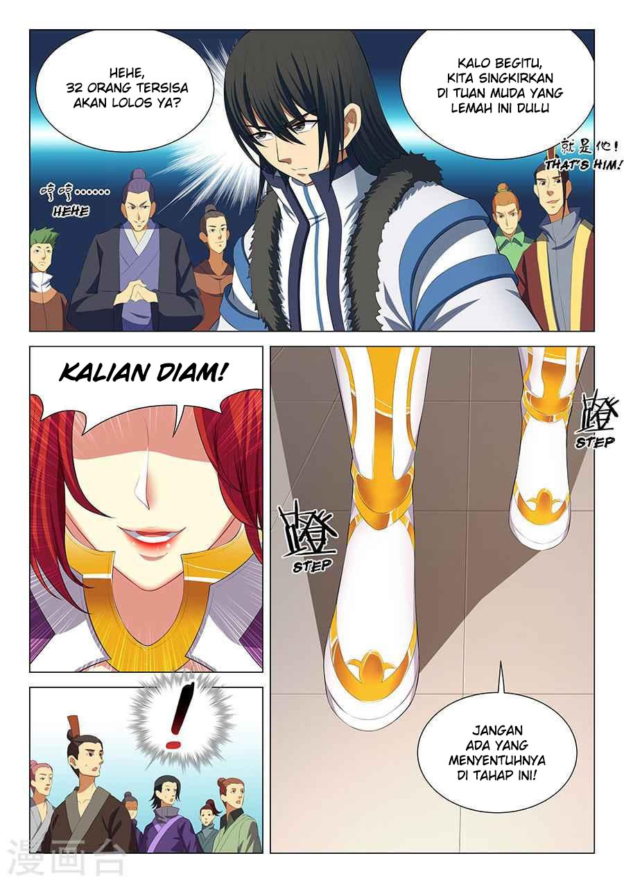 God Of Martial Arts Chapter 16.3 Halaman 5