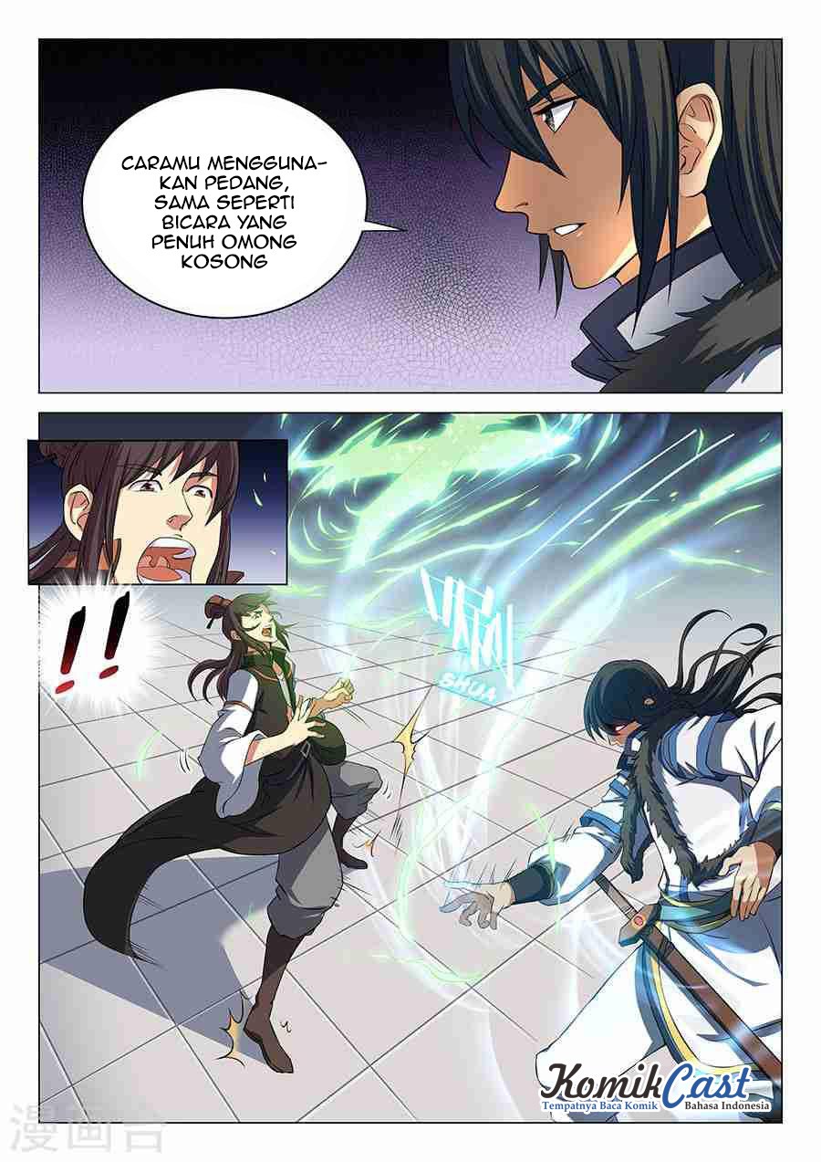 God Of Martial Arts Chapter 17.2 Halaman 8