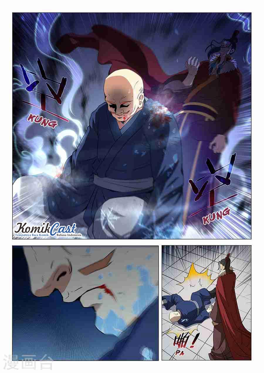 God Of Martial Arts Chapter 17.3 Halaman 8