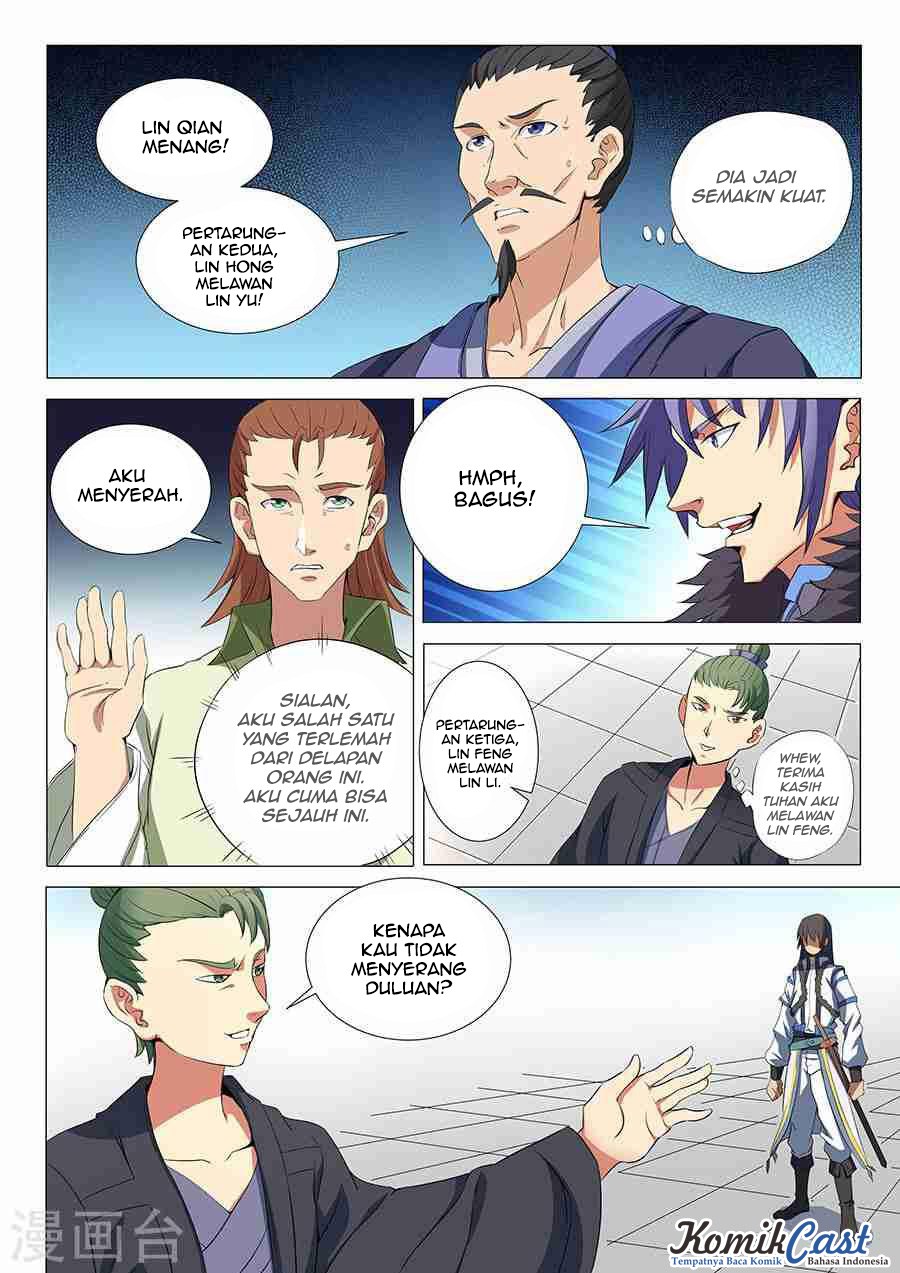 God Of Martial Arts Chapter 18.1 Halaman 8