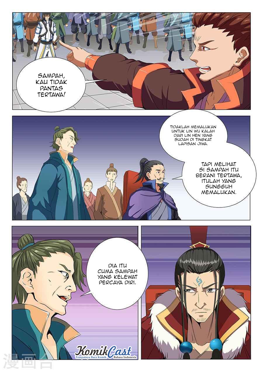 God Of Martial Arts Chapter 18.2 Halaman 8