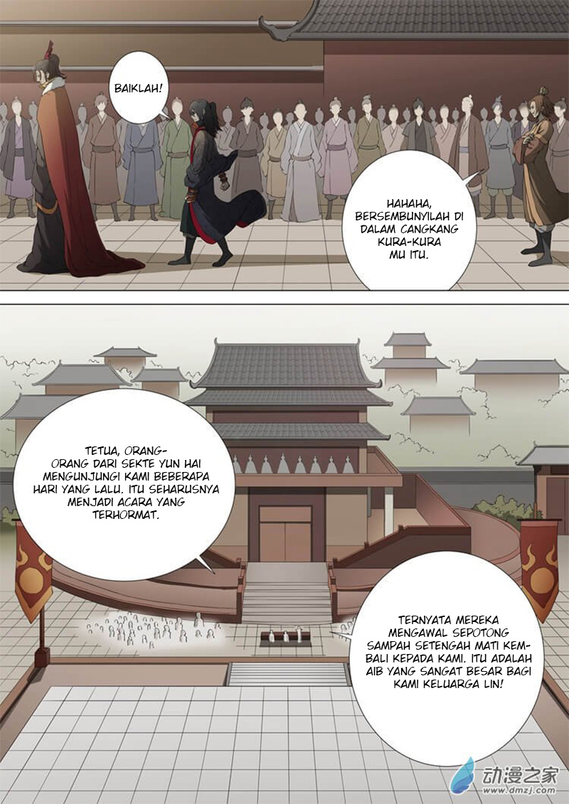 God Of Martial Arts Chapter 2.1 Halaman 5