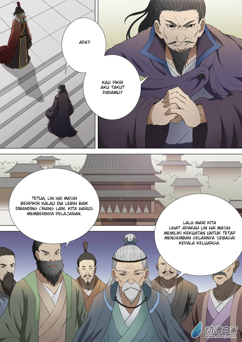 God Of Martial Arts Chapter 2.1 Halaman 8