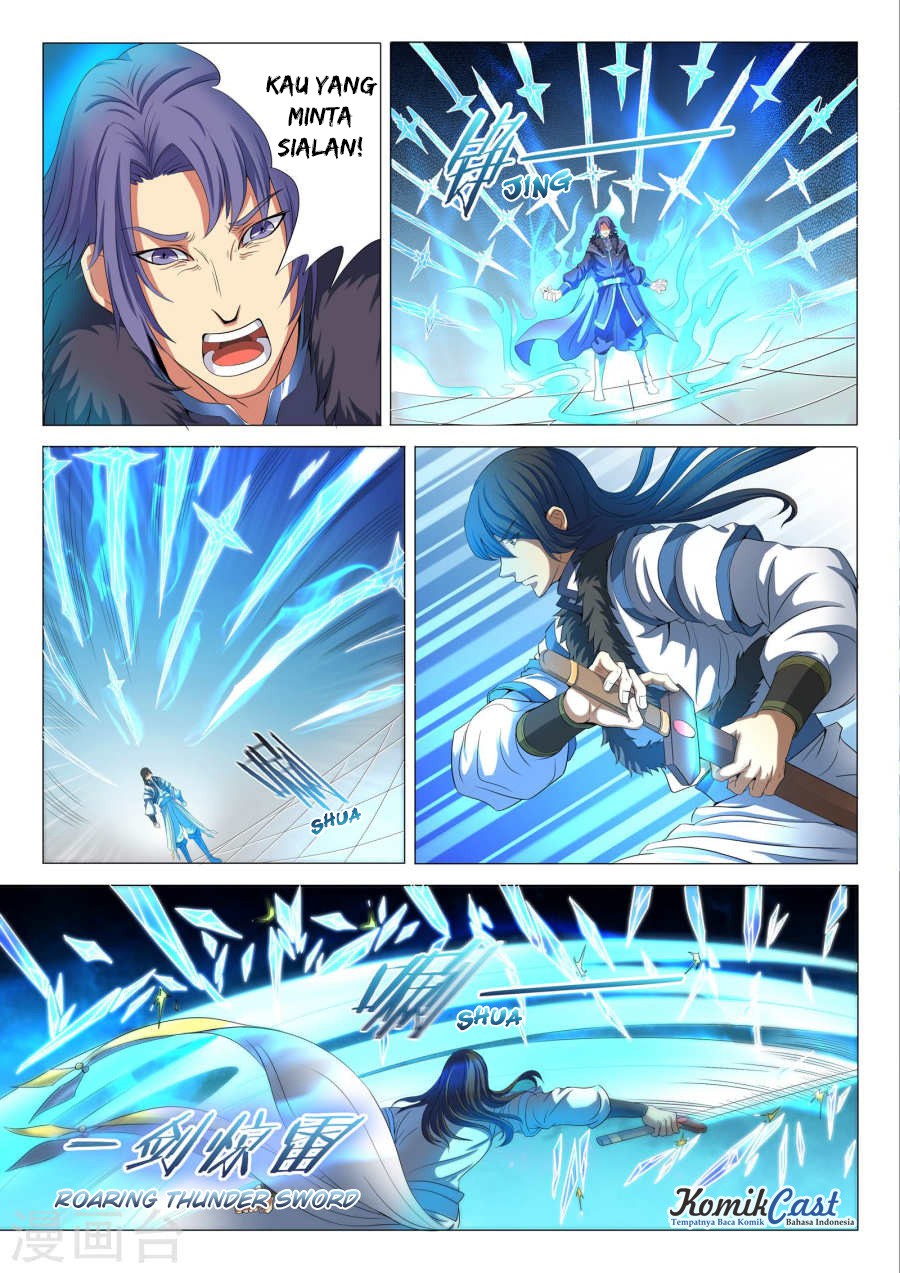 God Of Martial Arts Chapter 20.1 Halaman 5