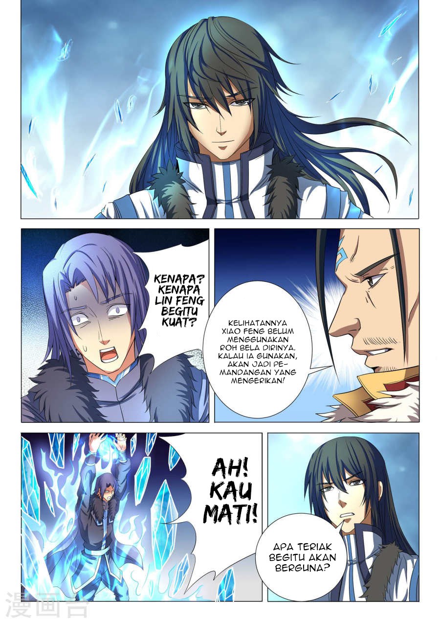 God Of Martial Arts Chapter 20.1 Halaman 8