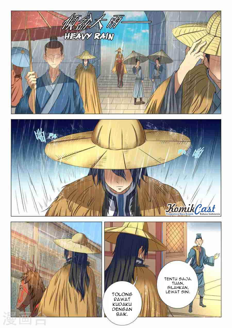 God Of Martial Arts Chapter 21.1 Halaman 5