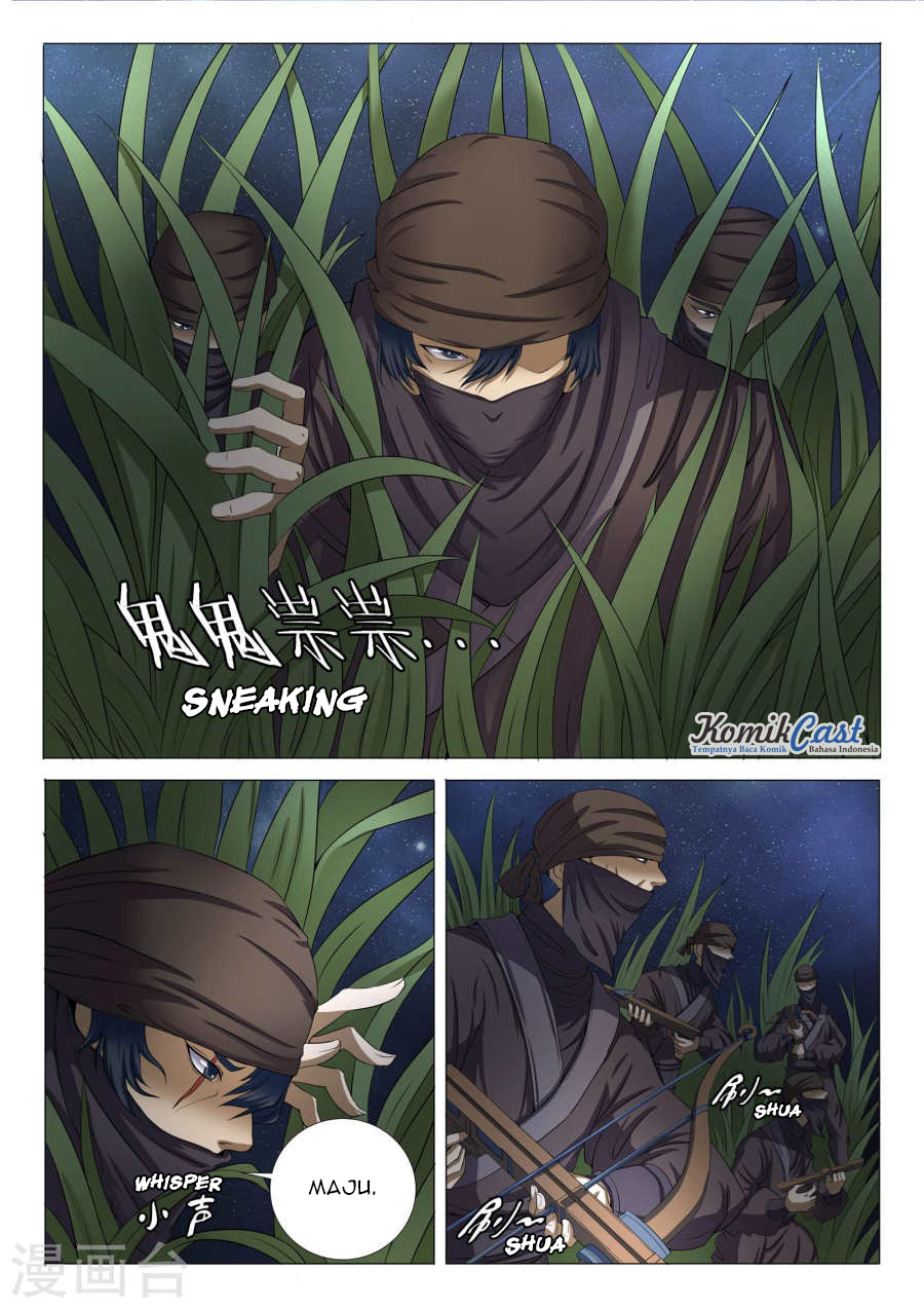 God Of Martial Arts Chapter 21.3 Halaman 8