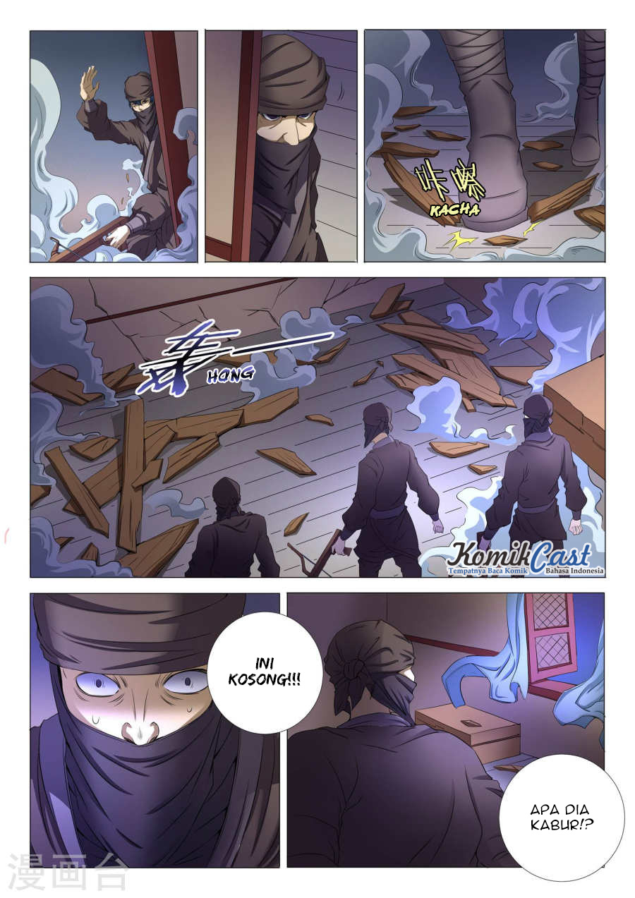 God Of Martial Arts Chapter 22.1 Halaman 5