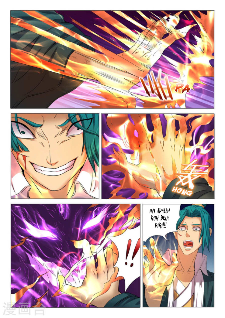 God Of Martial Arts Chapter 23.1 Halaman 8