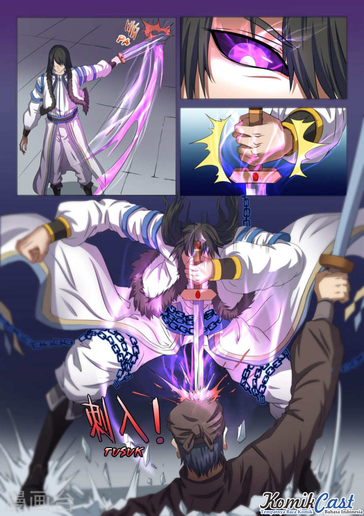 God Of Martial Arts Chapter 23.1 Halaman 5