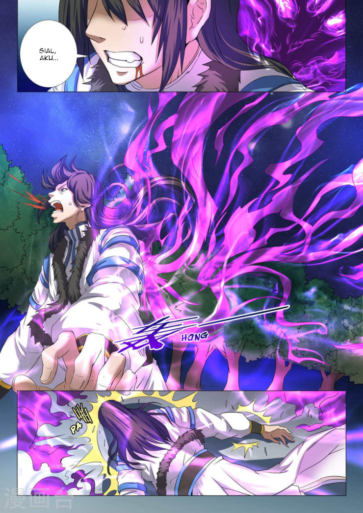 God Of Martial Arts Chapter 23.2 Halaman 5
