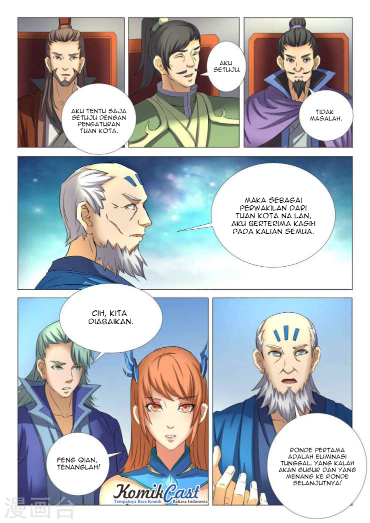 God Of Martial Arts Chapter 24.2 Halaman 8