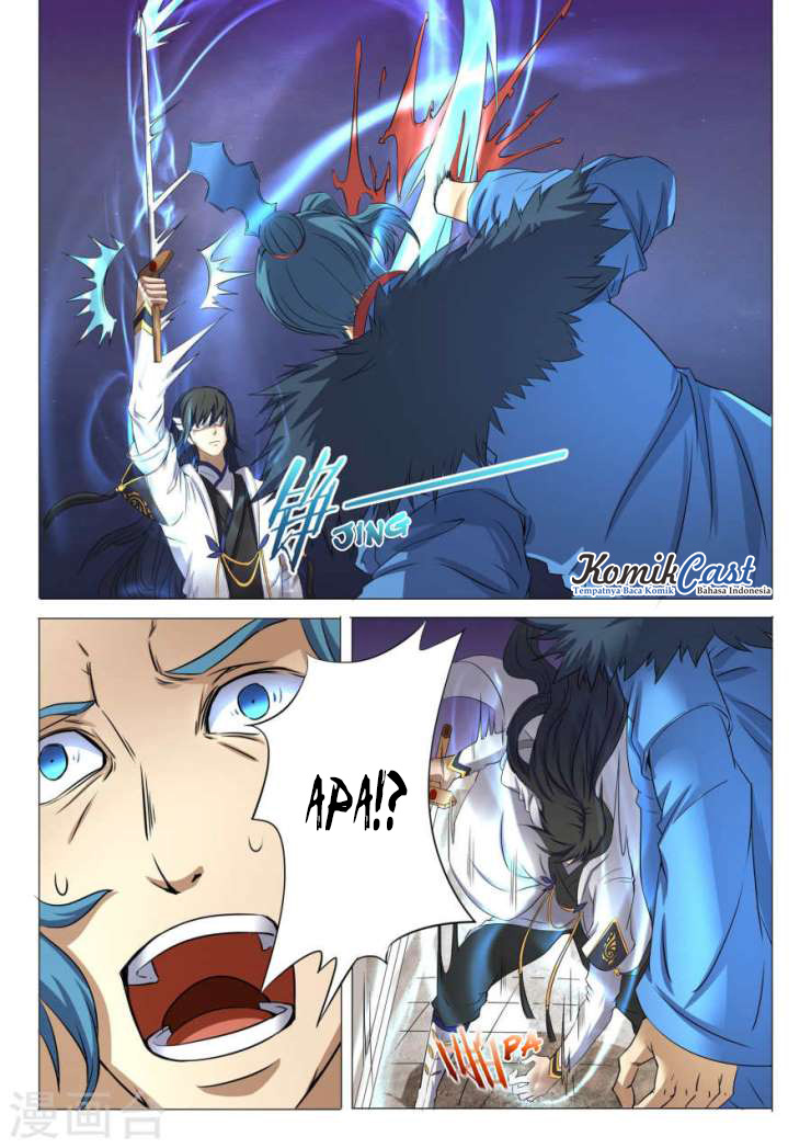 God Of Martial Arts Chapter 24.3 Halaman 8