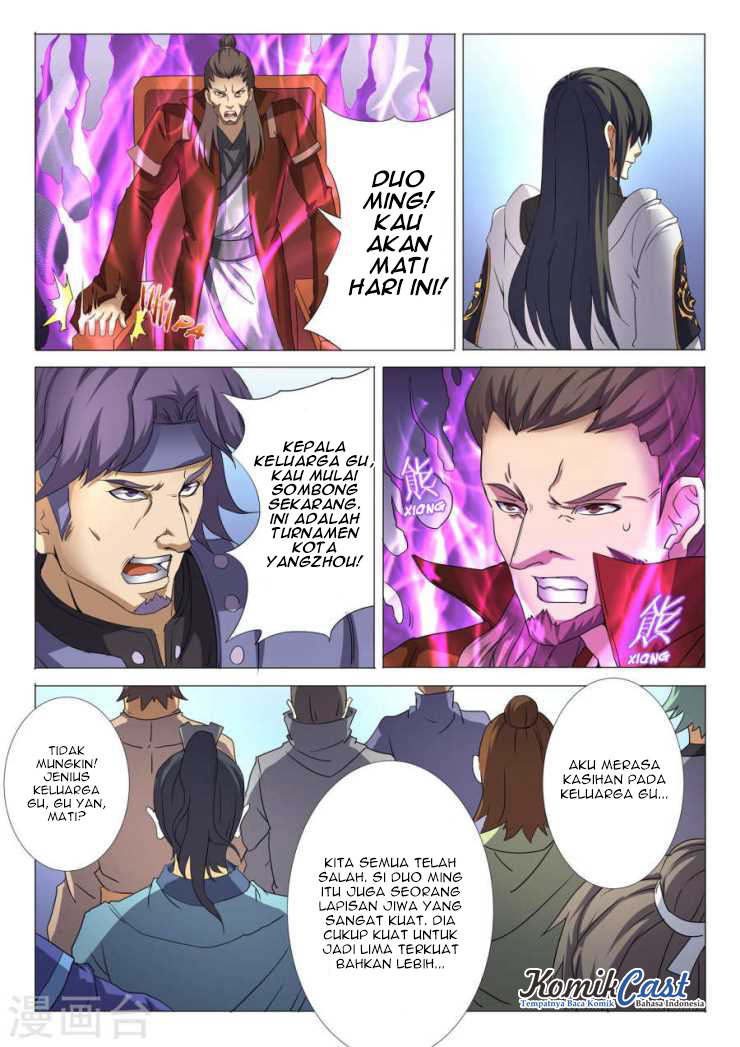God Of Martial Arts Chapter 26.1 Halaman 5