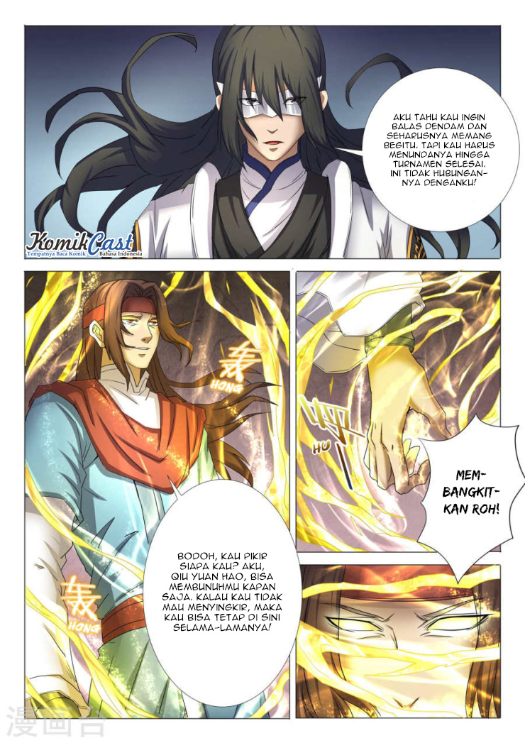 God Of Martial Arts Chapter 26.3 Halaman 8