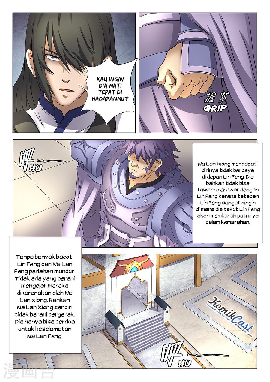 God Of Martial Arts Chapter 28.2 Halaman 8