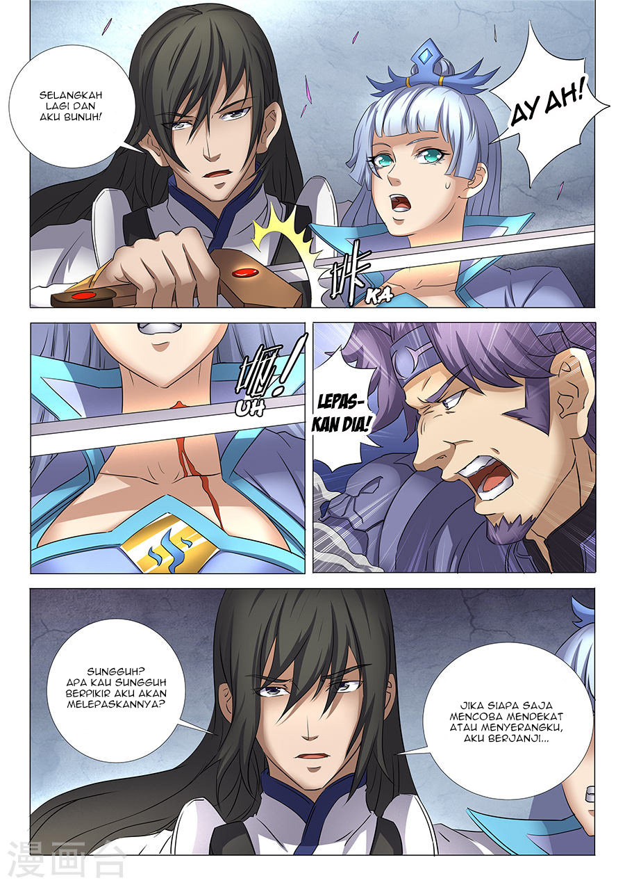 God Of Martial Arts Chapter 28.2 Halaman 5