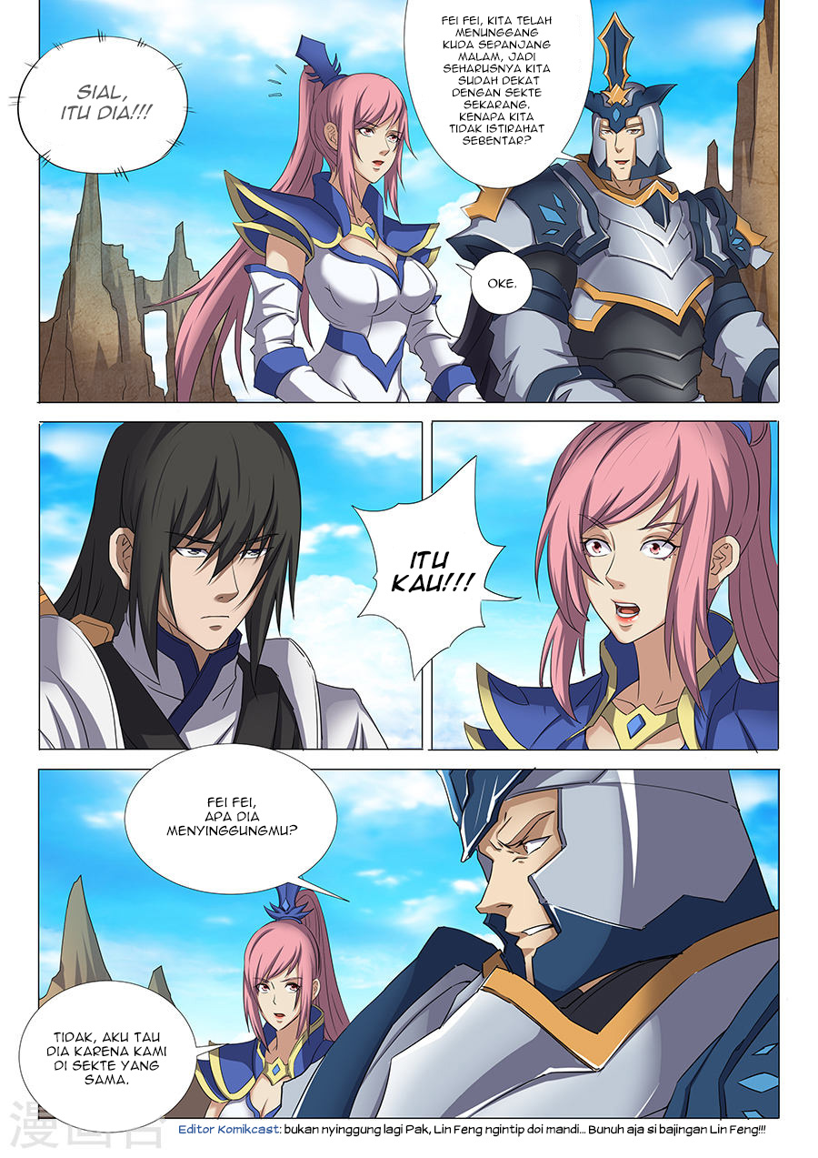 God Of Martial Arts Chapter 28.3 Halaman 5