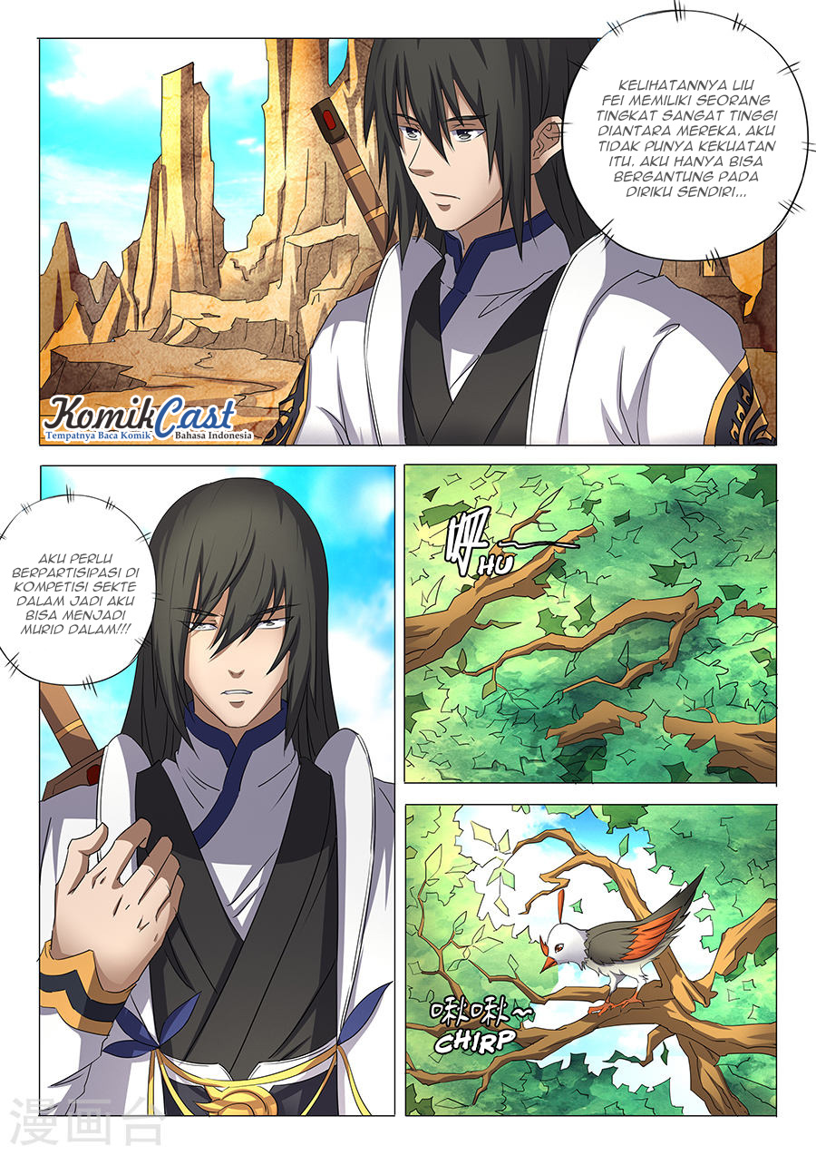 God Of Martial Arts Chapter 28.3 Halaman 8