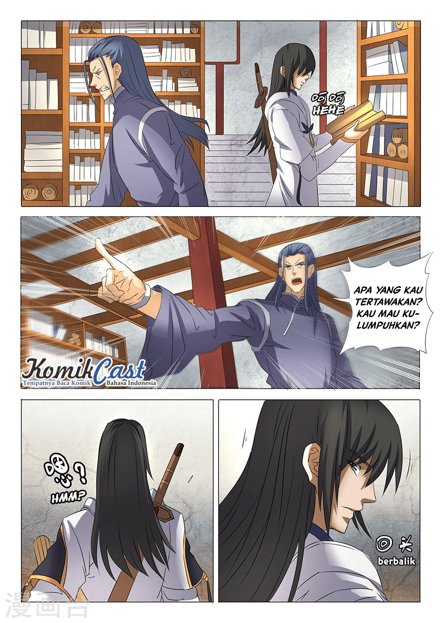 God Of Martial Arts Chapter 29.2 Halaman 5