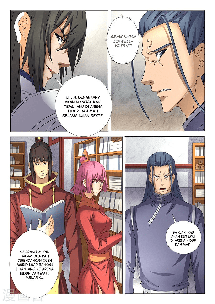 God Of Martial Arts Chapter 29.2 Halaman 8