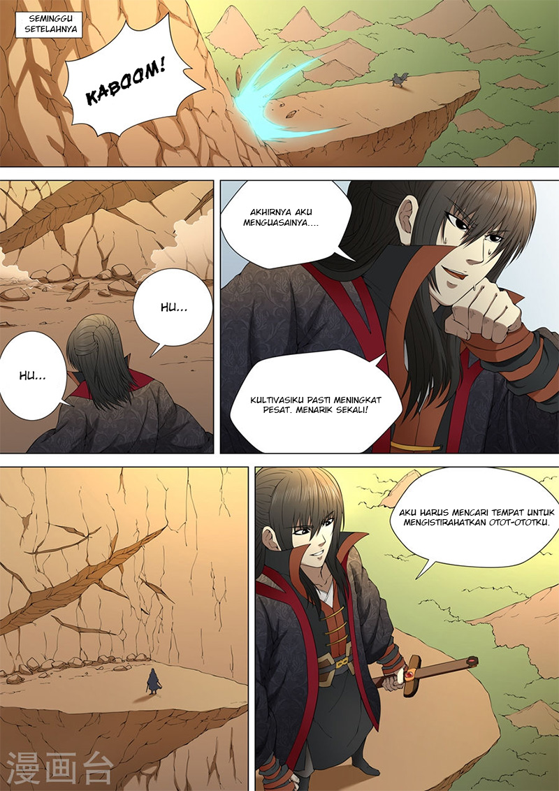 God Of Martial Arts Chapter 3.2 Halaman 5