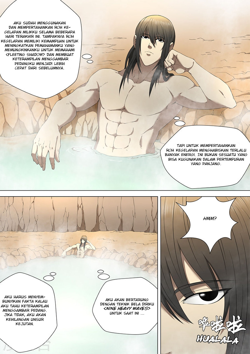 God Of Martial Arts Chapter 3.2 Halaman 8
