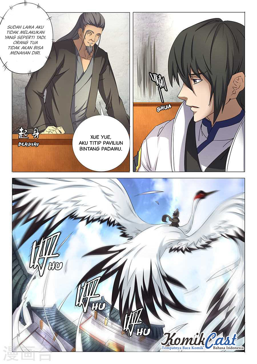 God Of Martial Arts Chapter 30.1 Halaman 5