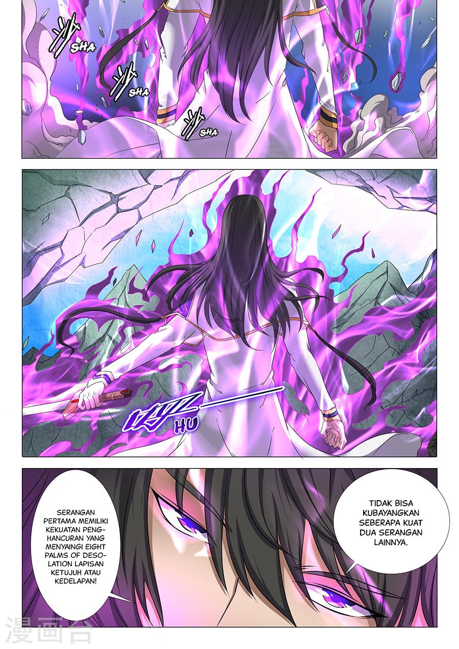 God Of Martial Arts Chapter 30.3 Halaman 5