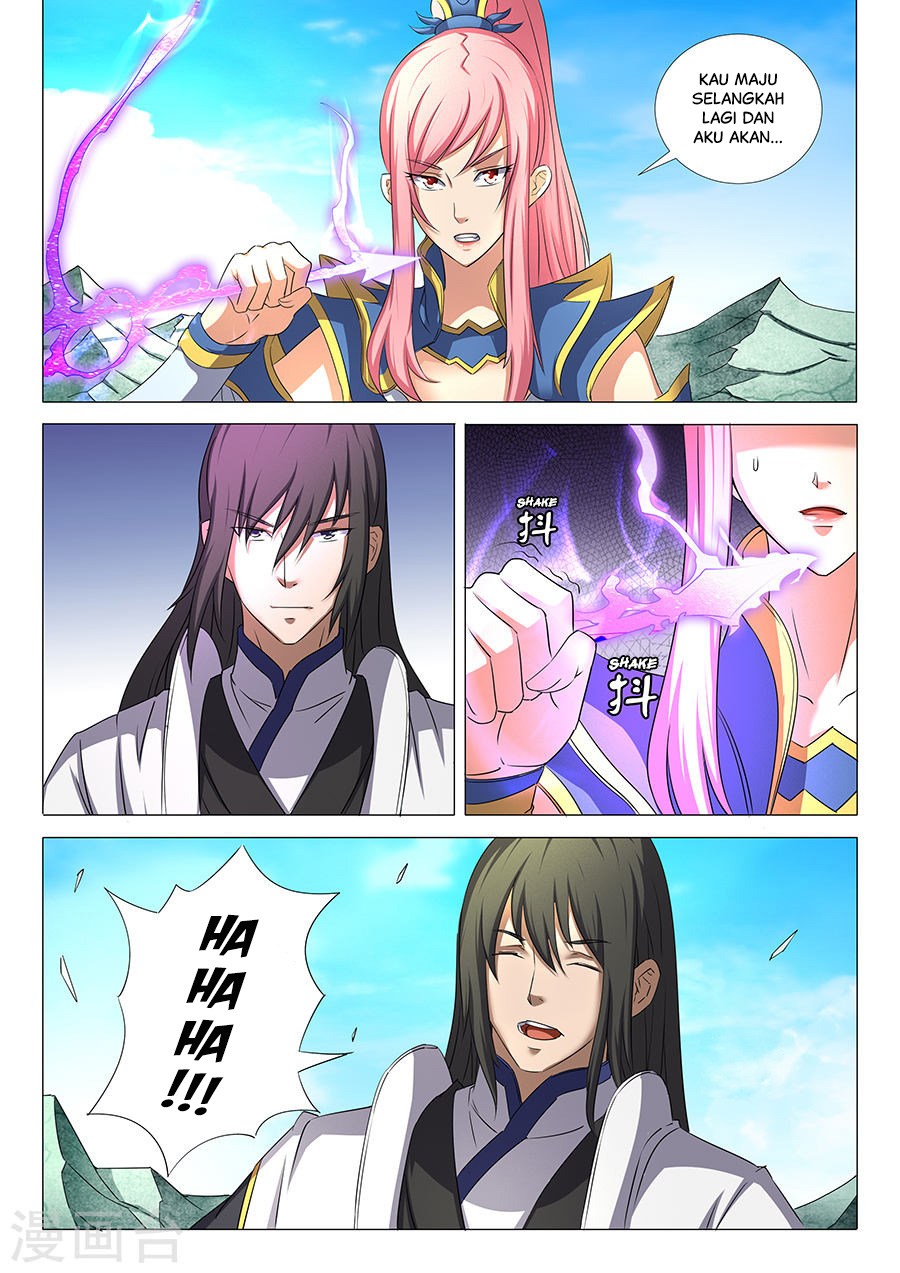 God Of Martial Arts Chapter 31.2 Halaman 5