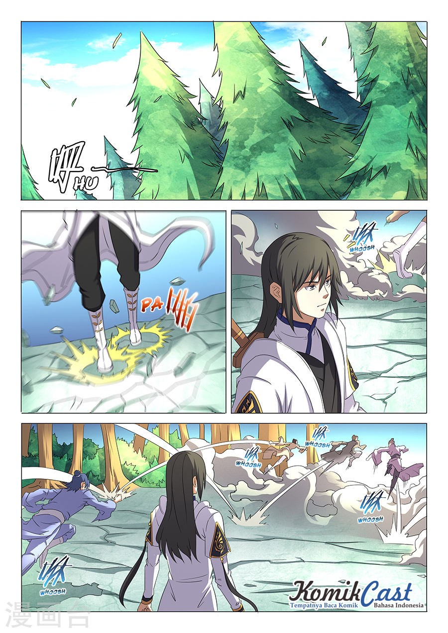 God Of Martial Arts Chapter 31.2 Halaman 8