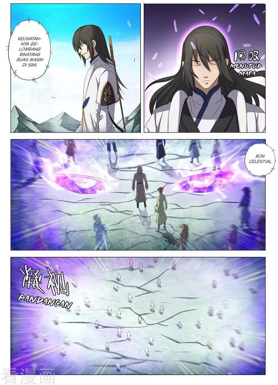 God Of Martial Arts Chapter 33.3 Halaman 5