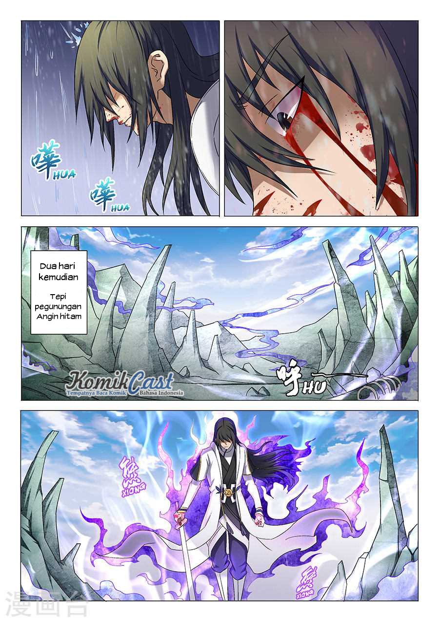 God Of Martial Arts Chapter 34.1 Halaman 5