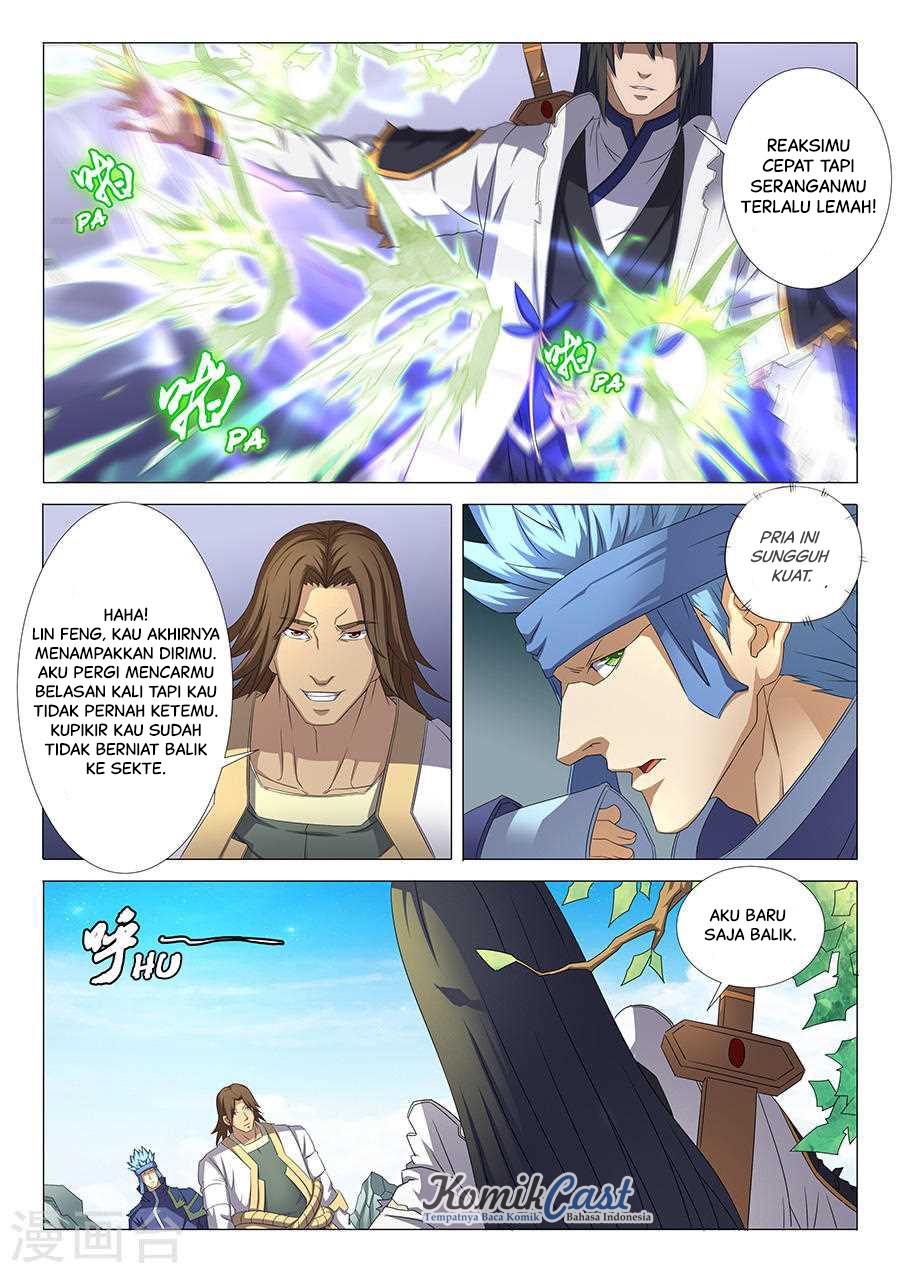 God Of Martial Arts Chapter 34.2 Halaman 8