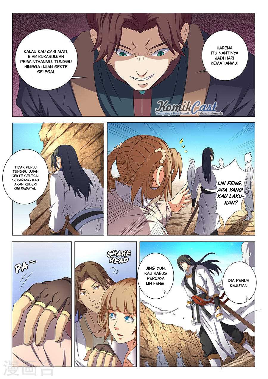 God Of Martial Arts Chapter 35.1 Halaman 8