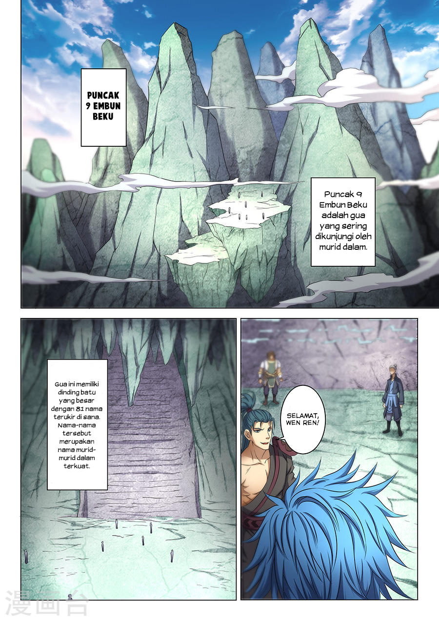 God Of Martial Arts Chapter 37.1 Halaman 8