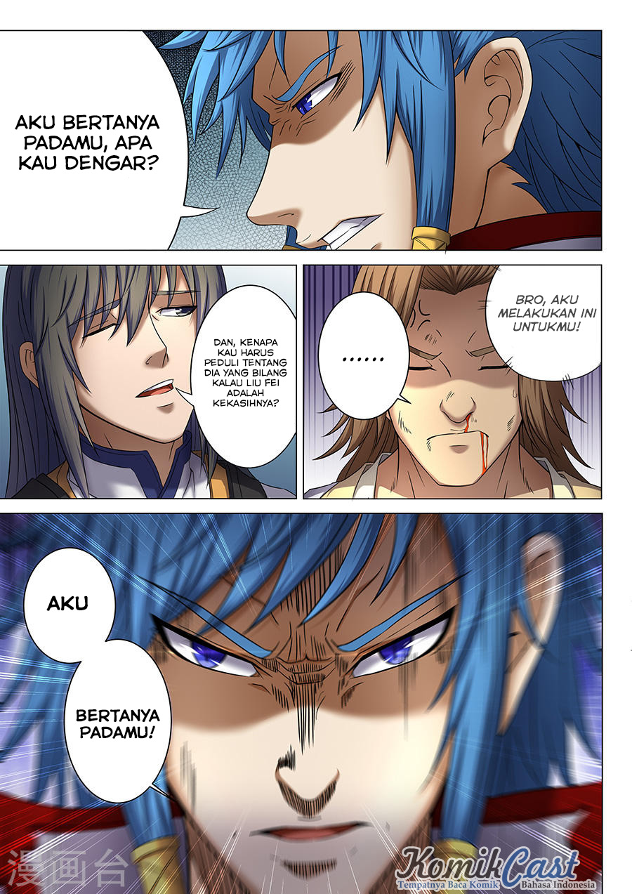 God Of Martial Arts Chapter 37.2 Halaman 8