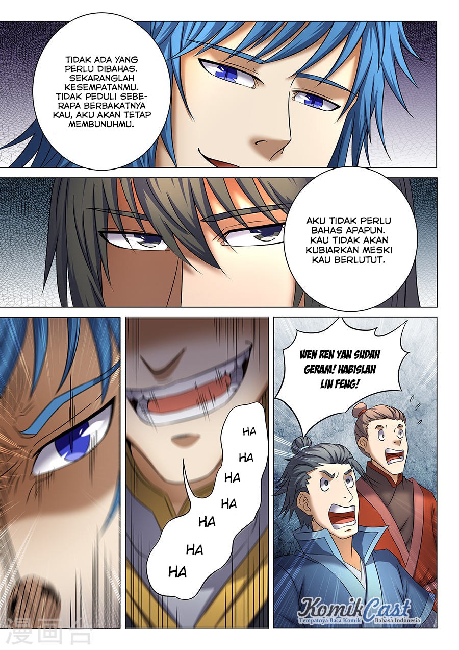God Of Martial Arts Chapter 37.3 Halaman 8