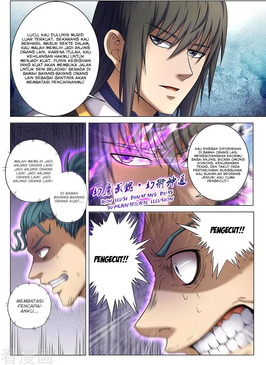 God Of Martial Arts Chapter 37.3 Halaman 5