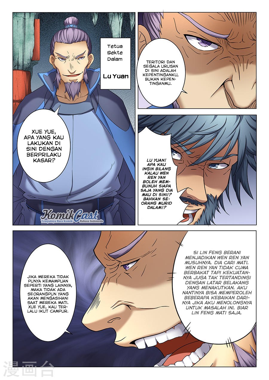 God Of Martial Arts Chapter 38.1 Halaman 5