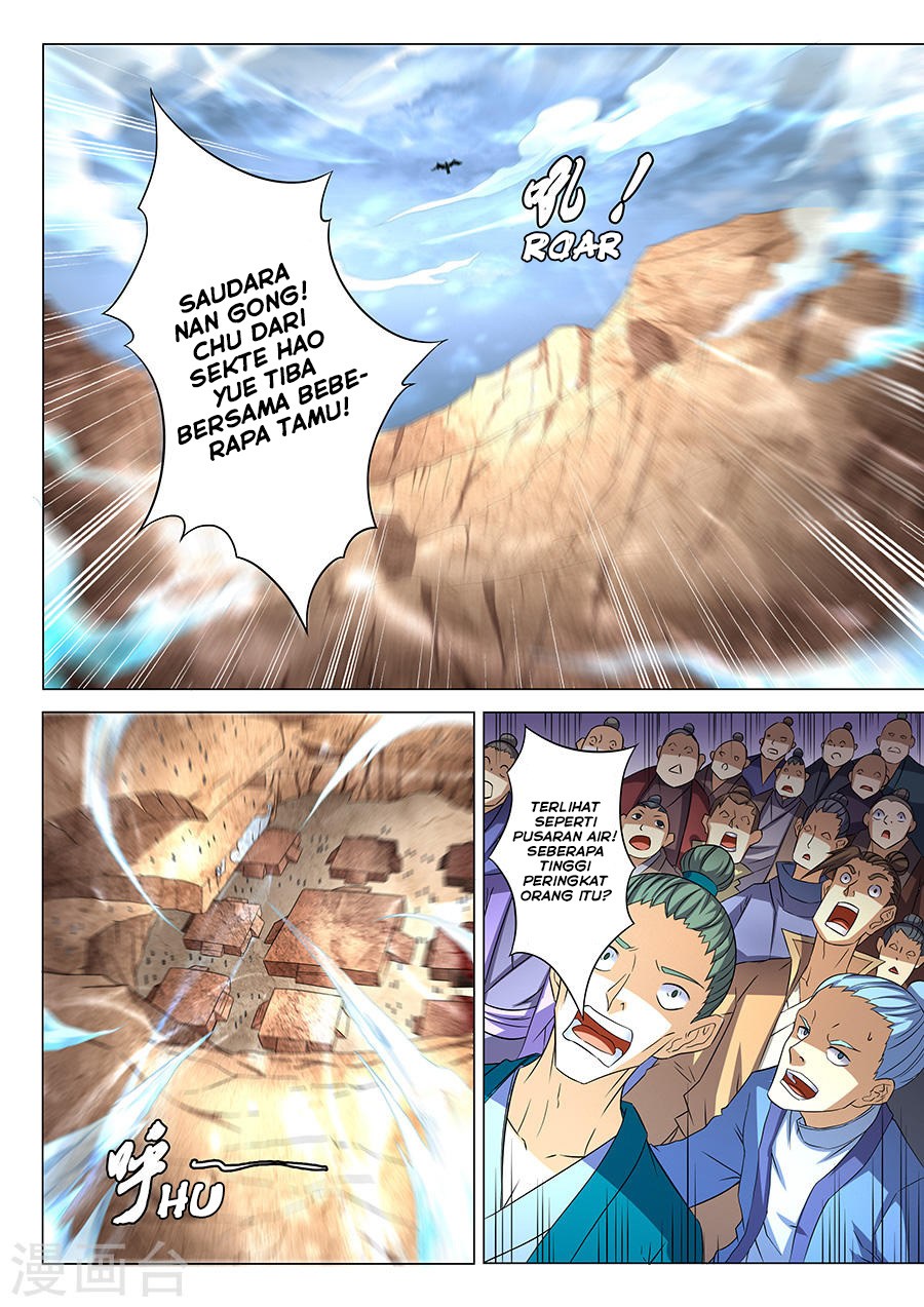 God Of Martial Arts Chapter 38.2 Halaman 5