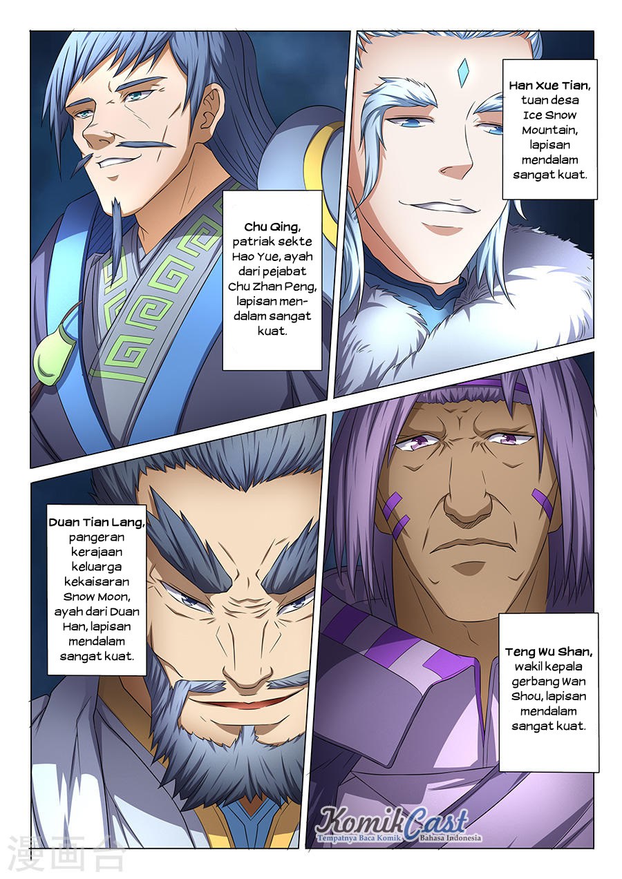 God Of Martial Arts Chapter 38.2 Halaman 8