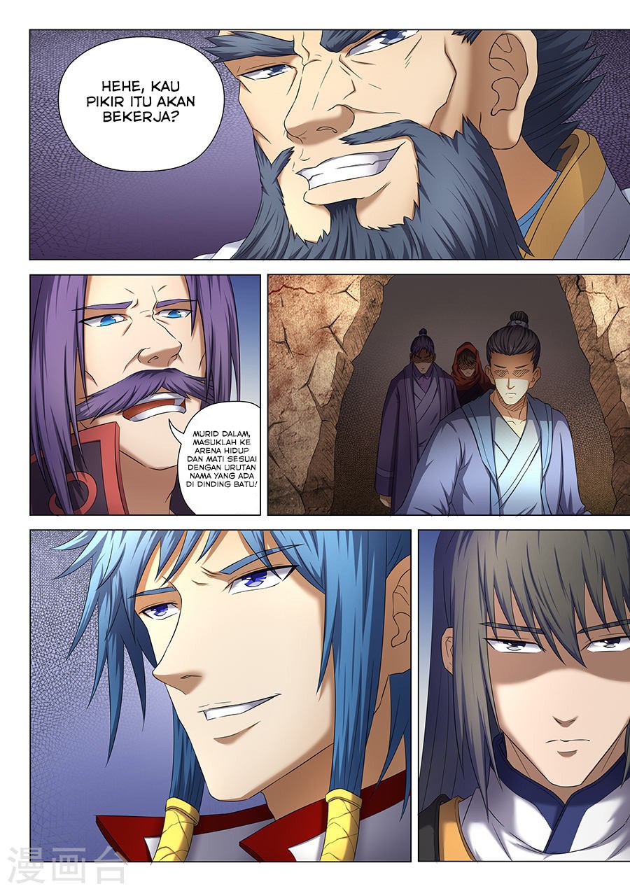 God Of Martial Arts Chapter 38.3 Halaman 5
