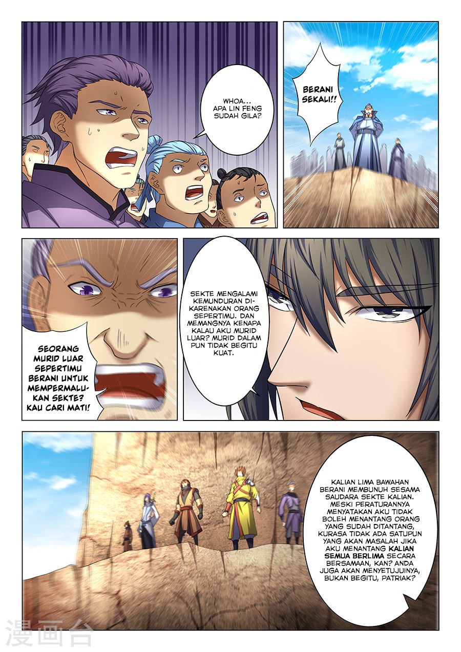 God Of Martial Arts Chapter 39.1 Halaman 8