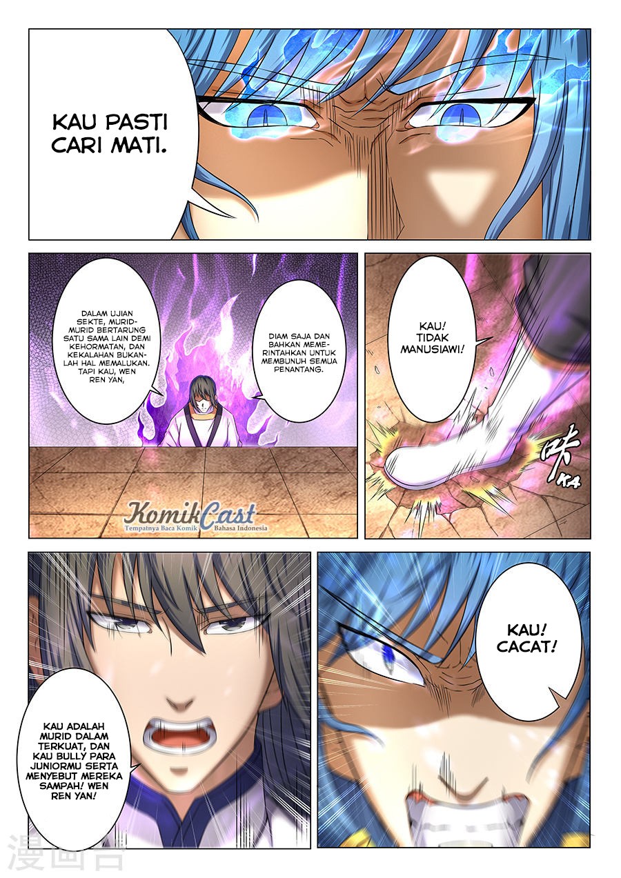 God Of Martial Arts Chapter 39.1 Halaman 5