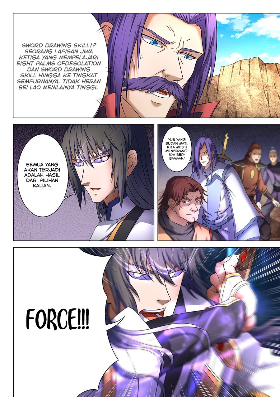 God Of Martial Arts Chapter 39.2 Halaman 5