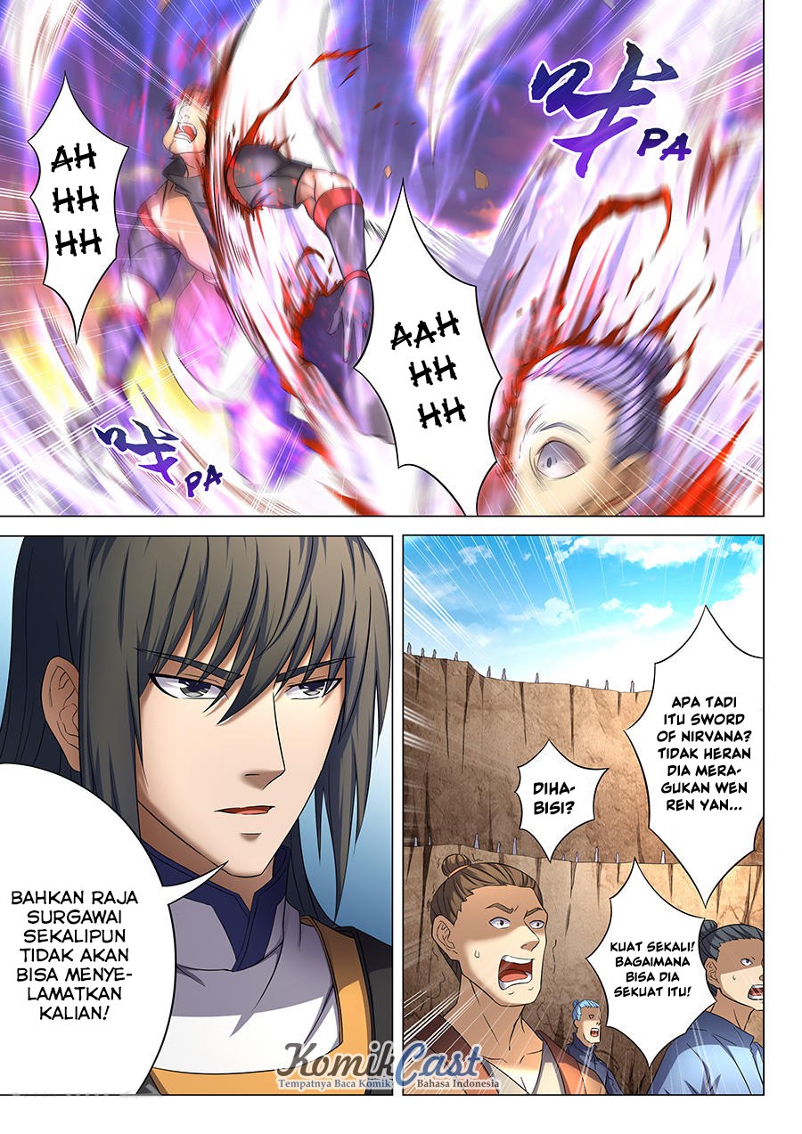 God Of Martial Arts Chapter 39.2 Halaman 8