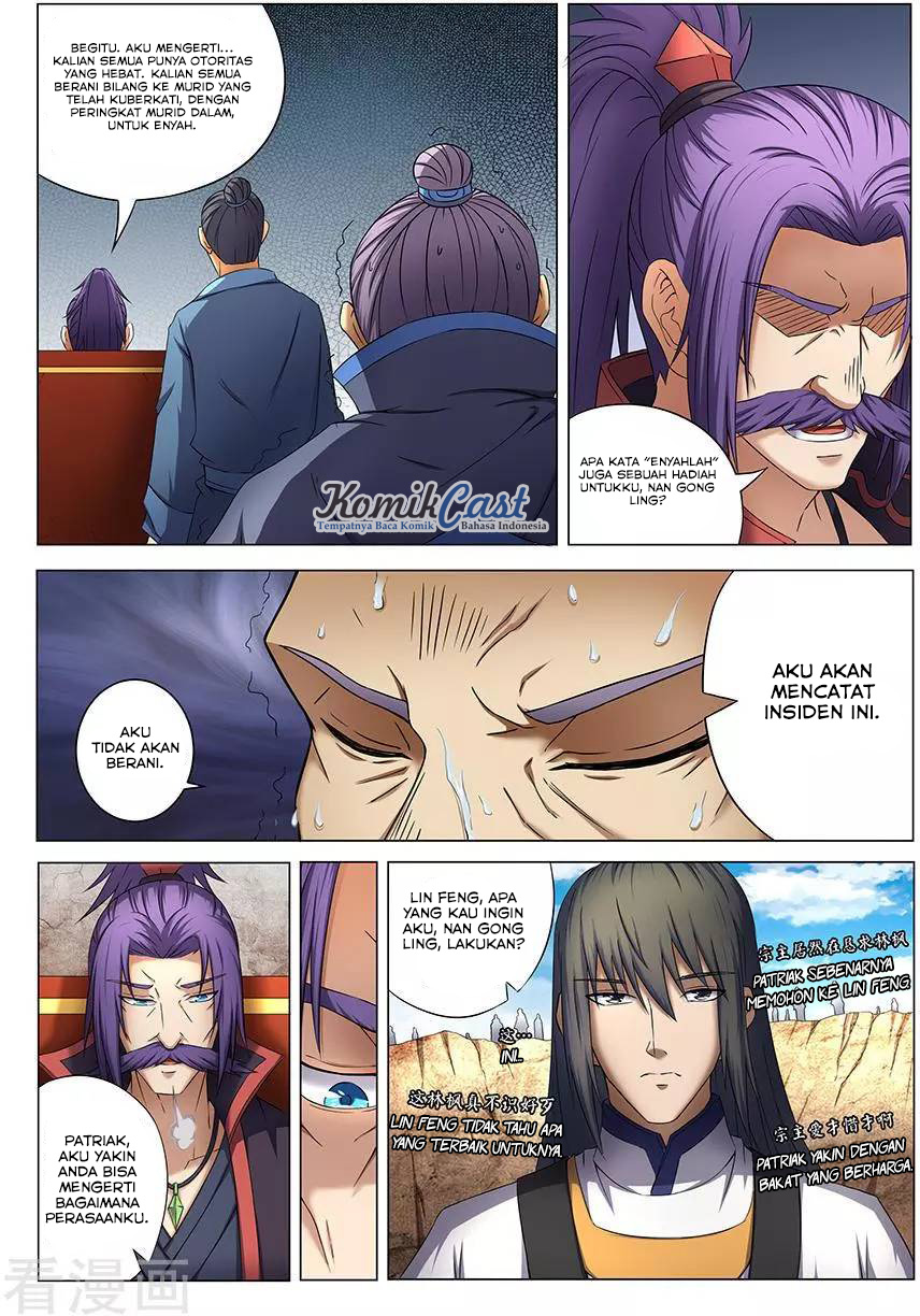God Of Martial Arts Chapter 39.3 Halaman 8