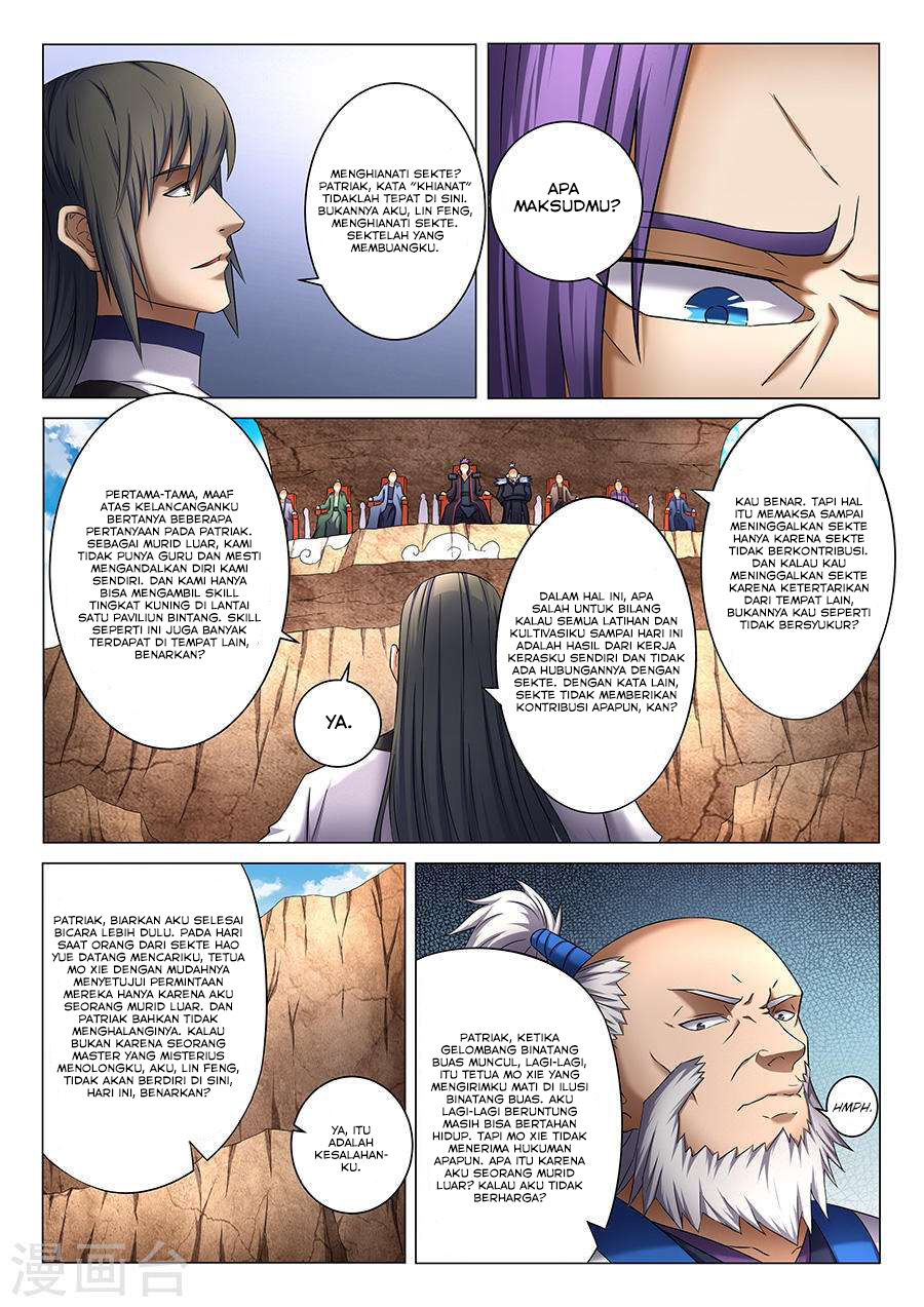 God Of Martial Arts Chapter 39.3 Halaman 5