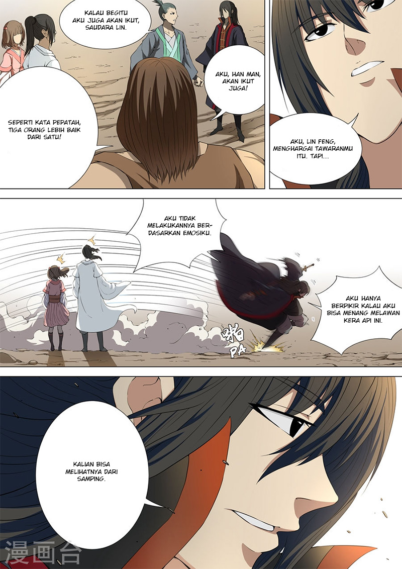 God Of Martial Arts Chapter 4.1 Halaman 8